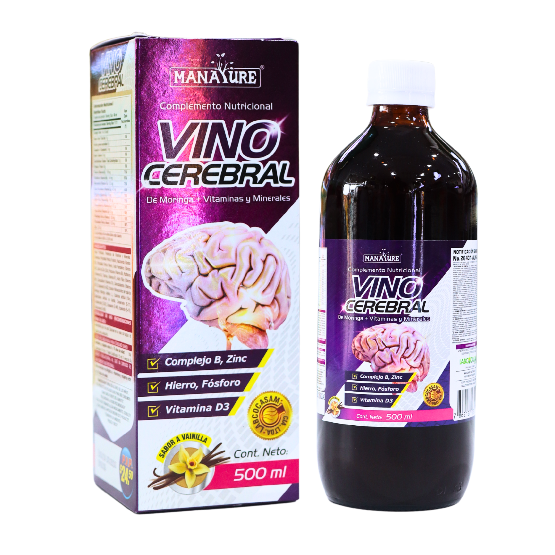 Vino cerebral (Manature)